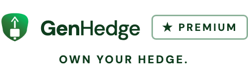 GenHedge. OWN YOUR HEDGE.